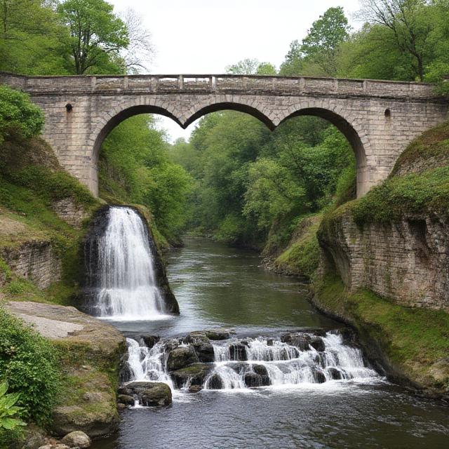 Ponte de Misarela pont du diable