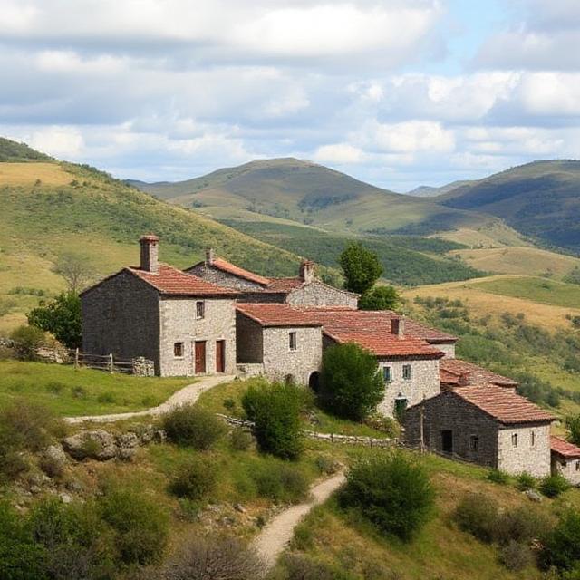 Village d'Espindo Serra da Cabreira