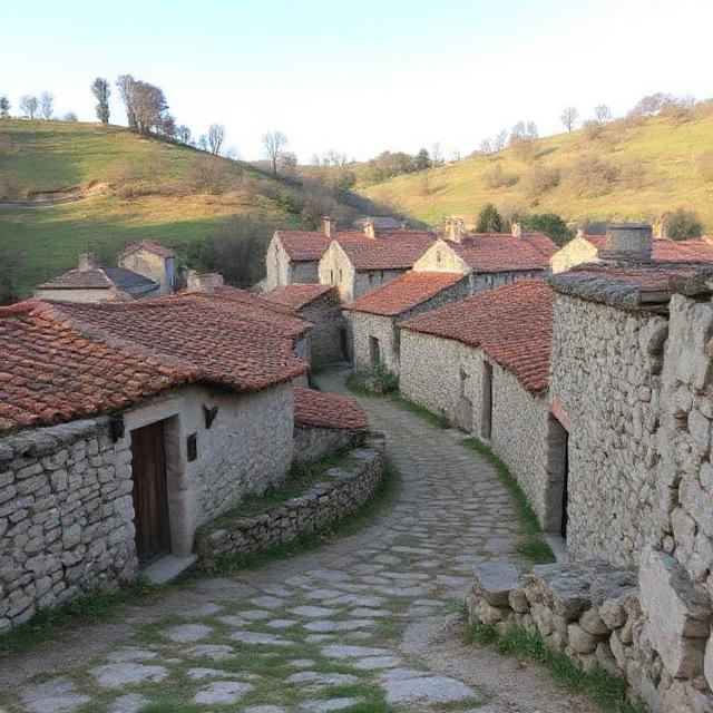 Village de Campos Serra da Cabreira