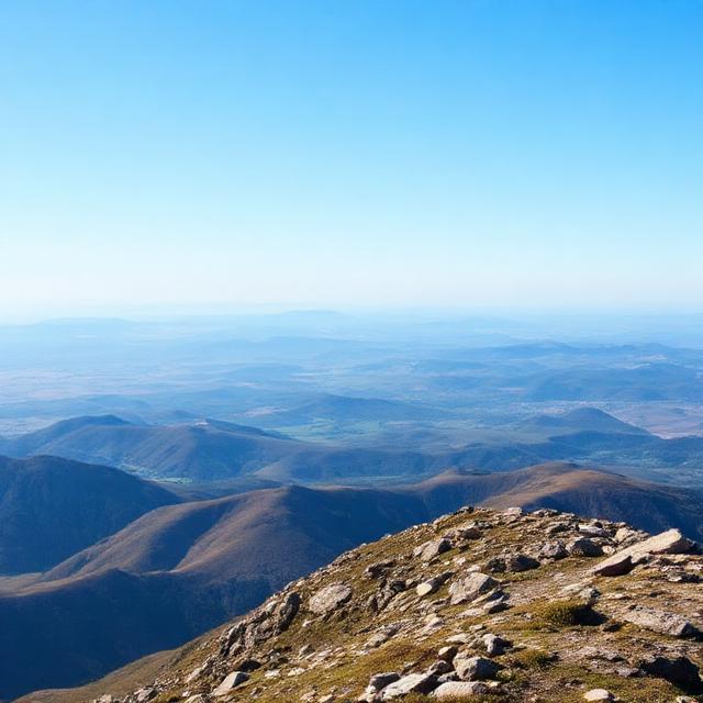 Alto do Talefe Serra da Cabreira