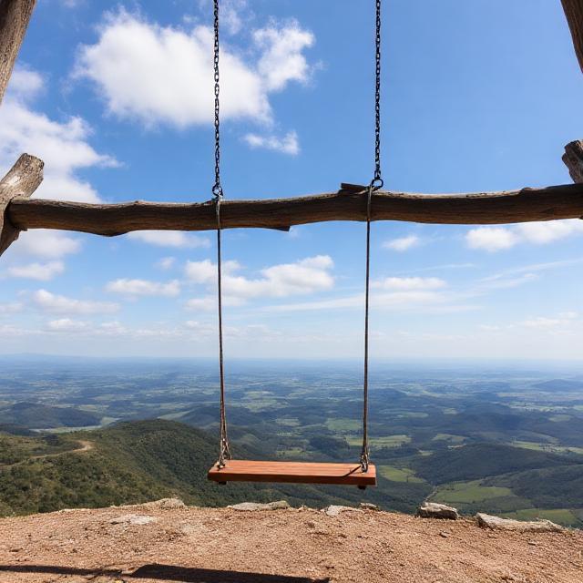 Baloiço de Cantelães Serra da Cabreira